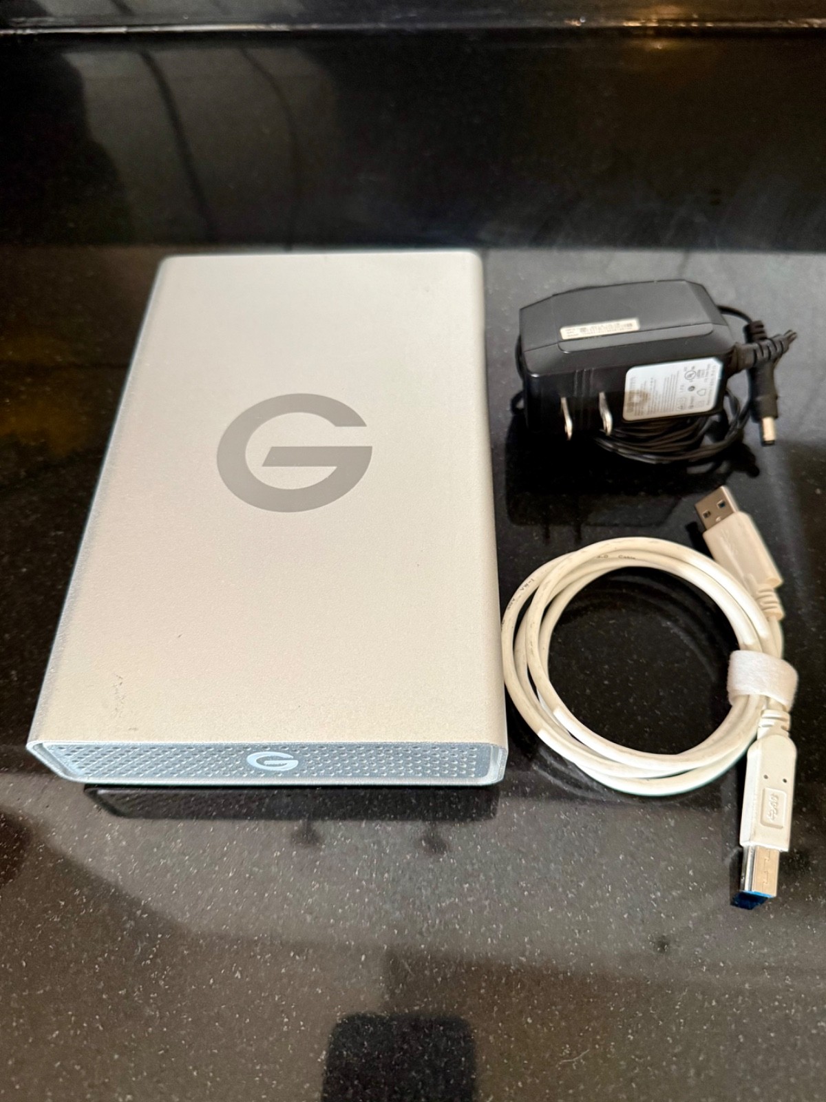 G-Technology G-DRIVE 6TB External Hard Drive USB 3.0 7200RPM w/ Power Cable