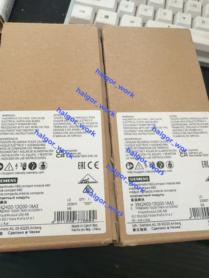 1PCS NEW  3RK2400-1DQ00-1AA3 In Stock