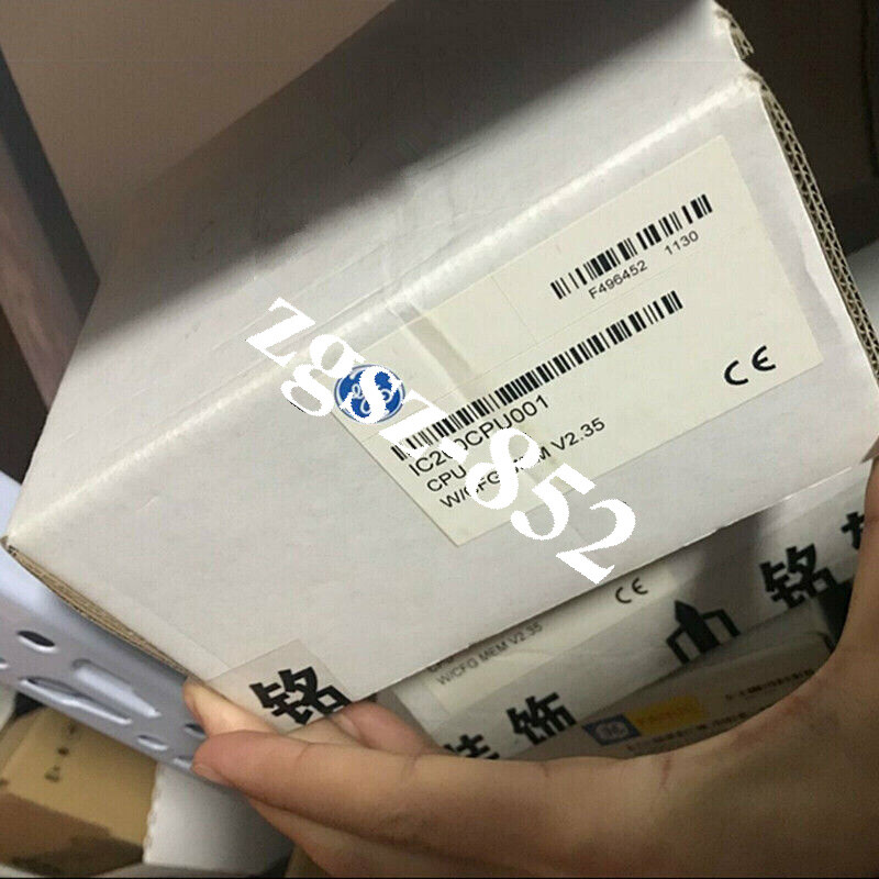 IC200CPU001 CPU Module GE PLC Module Brand New Fast Shipping FedEx or DHL