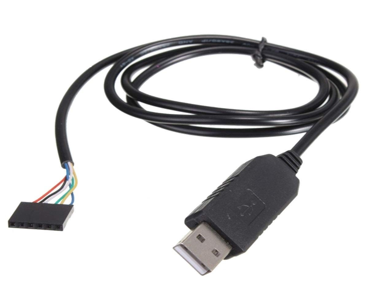 6Pin FT6Pin FTDI FT232RL USB To Serial Adapter Module TO TTL RS232 Cable