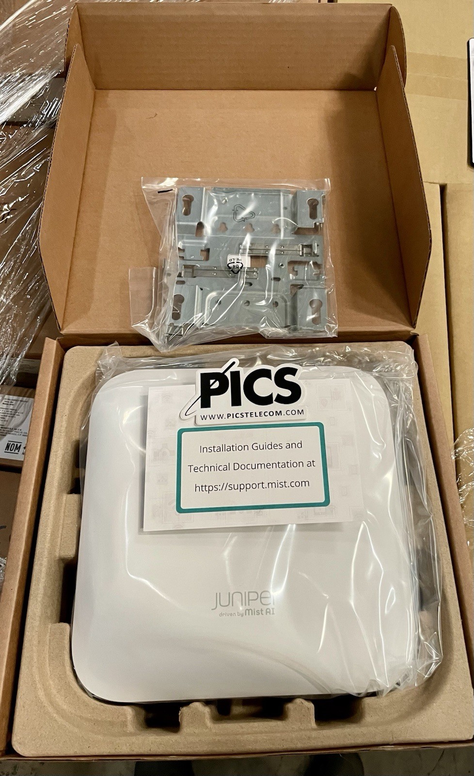 New Juniper Networks AP43 Mist Wireless Access Point - White (AP43E-WW)