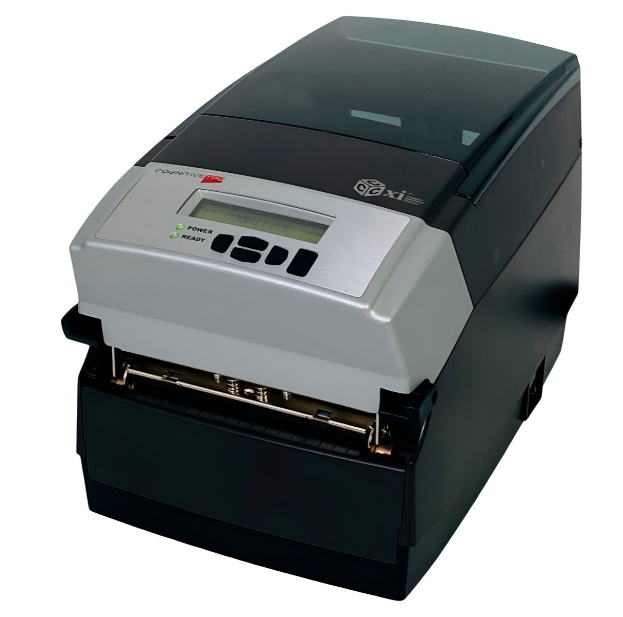 TESTED CognitiveTPG CXD4-1300 Barcode Label Direct Thermal Printer Ethernet USB