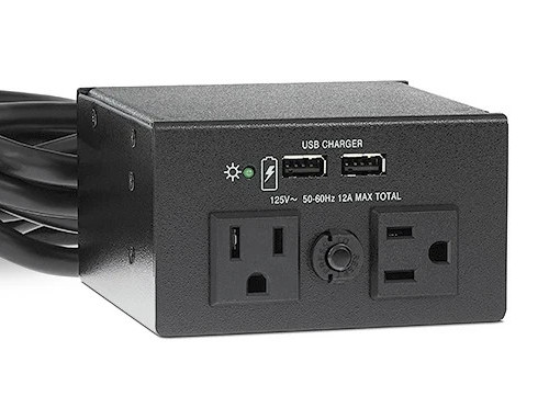 EXTRON 60-1697-01 AC USB 224 US Cord Power Module