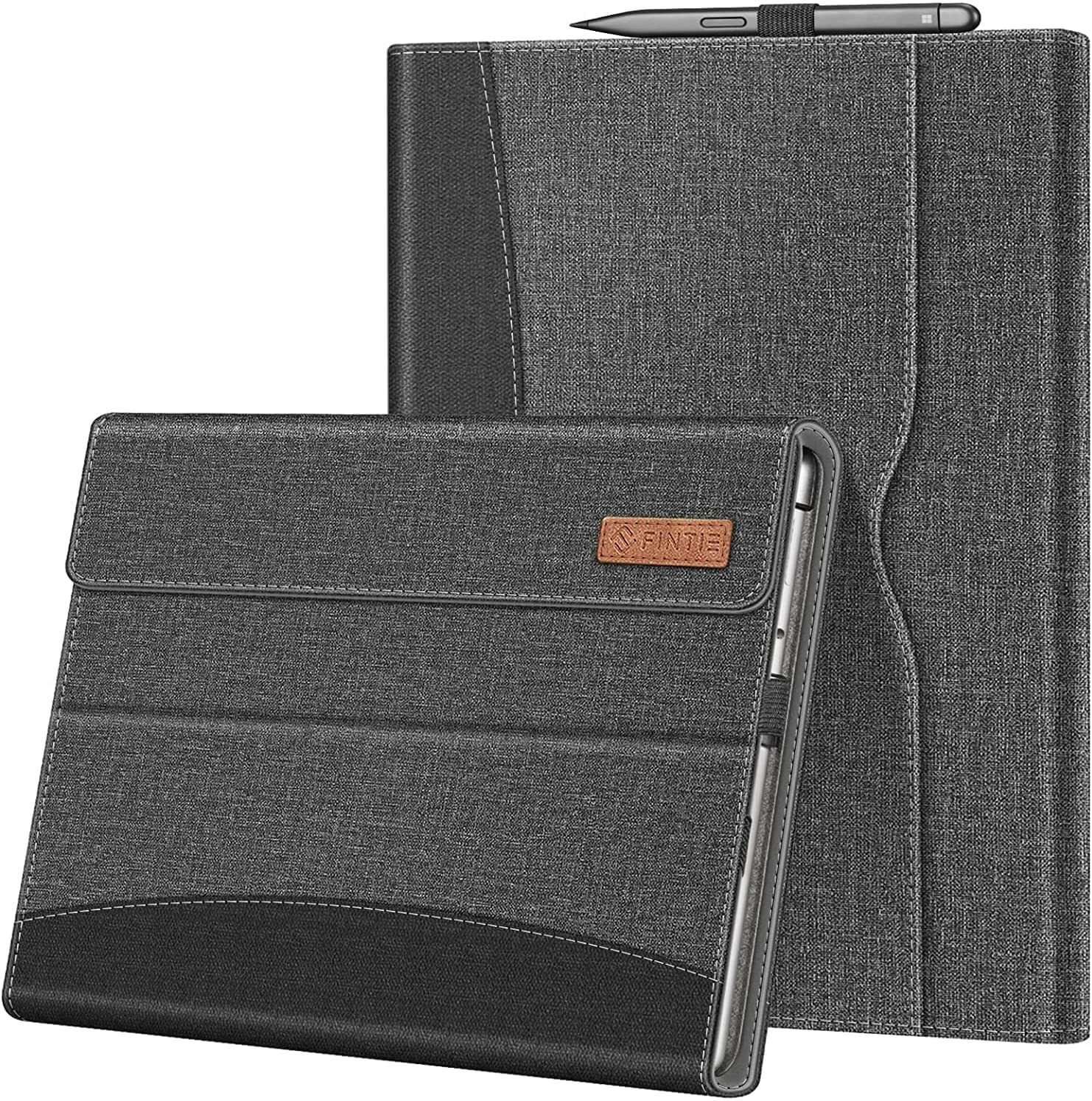 For Microsoft Surface Pro 8 2021 Multiple Angle Case Portfolio Business Cover