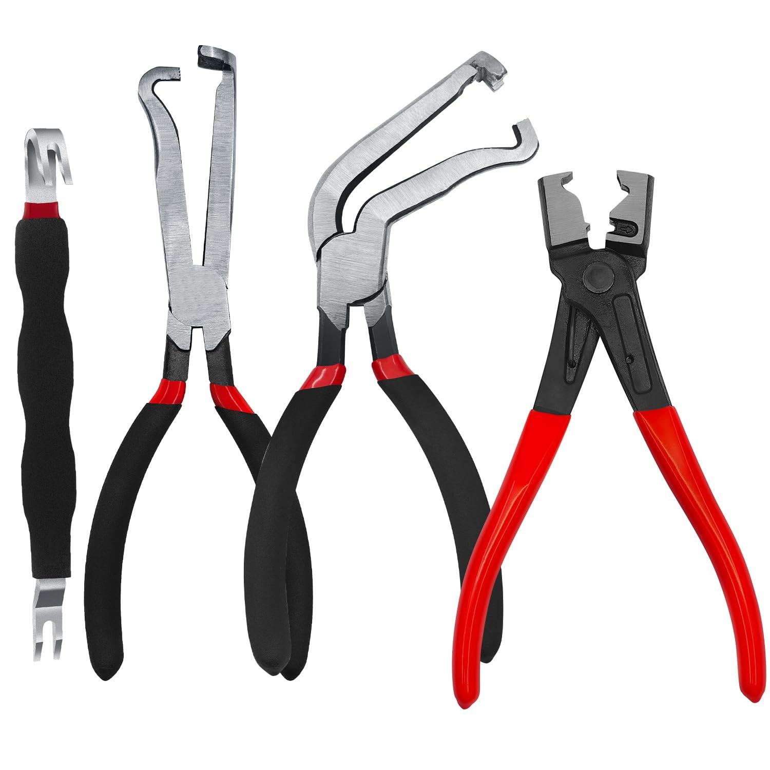 4PCS Electrical Disconnect Pliers, Electrical Connector Separator Tool Set