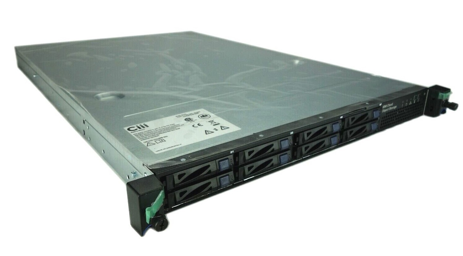 IBM Cloud Object Storage SMC T5100 8B SFF 2.5" Barebone 1U - SAS9361-8i 2x 750W