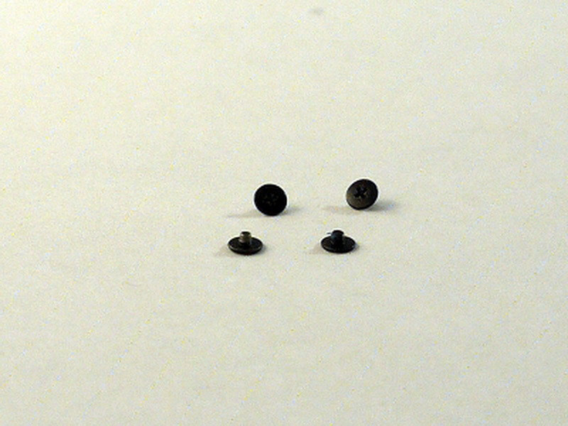 New 4X Touchpad/Trackpad Screws For Apple MacBook Pro Unibody A1278 A1286 A1297