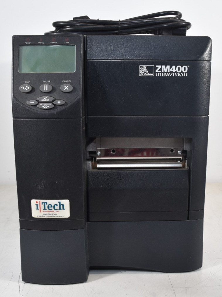 Zebra ZM400 Thermal Label Printer ZM400-2001-0000T