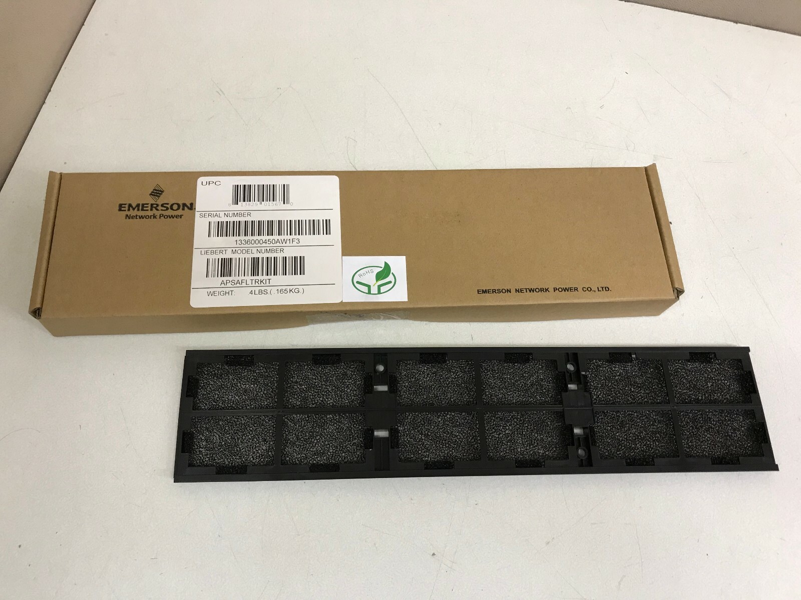 NEW Emerson Liebert APSAFLTRKIT Air Filter Kit