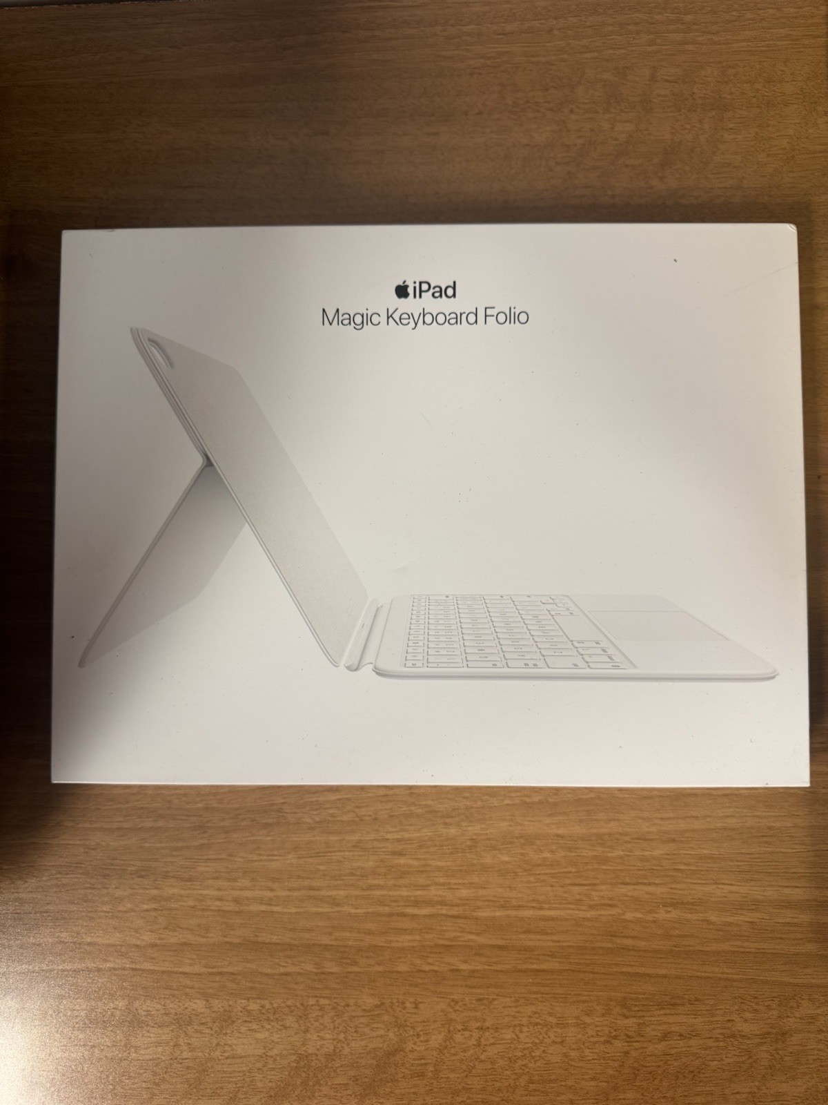 Genuine Apple A2695 MQDP3LL/A A14 A16 Magic Keyboard iPad 10th,11th Gen Sealed