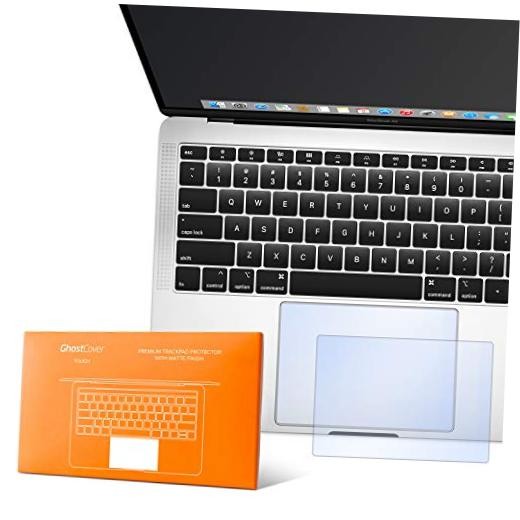 GhostCover Touch MacBook Pro 16" (2019+, M1-M5 Pro/Max, Intel) Matte Clear