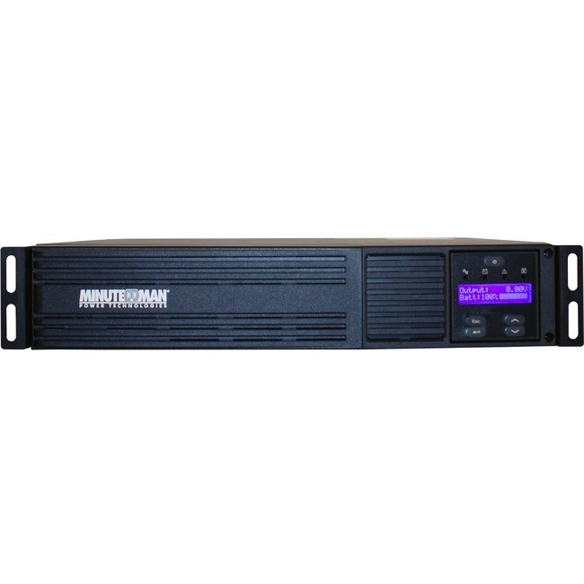 Minuteman EXR Series Line Interactive Uninterruptible Power Supply EXR1500RT2U