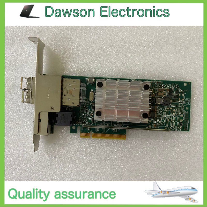 Used IBM 00E2719 4-Port Quad Port 10Gb 1Gb RJ45 PClE Ethernet Adapter Card