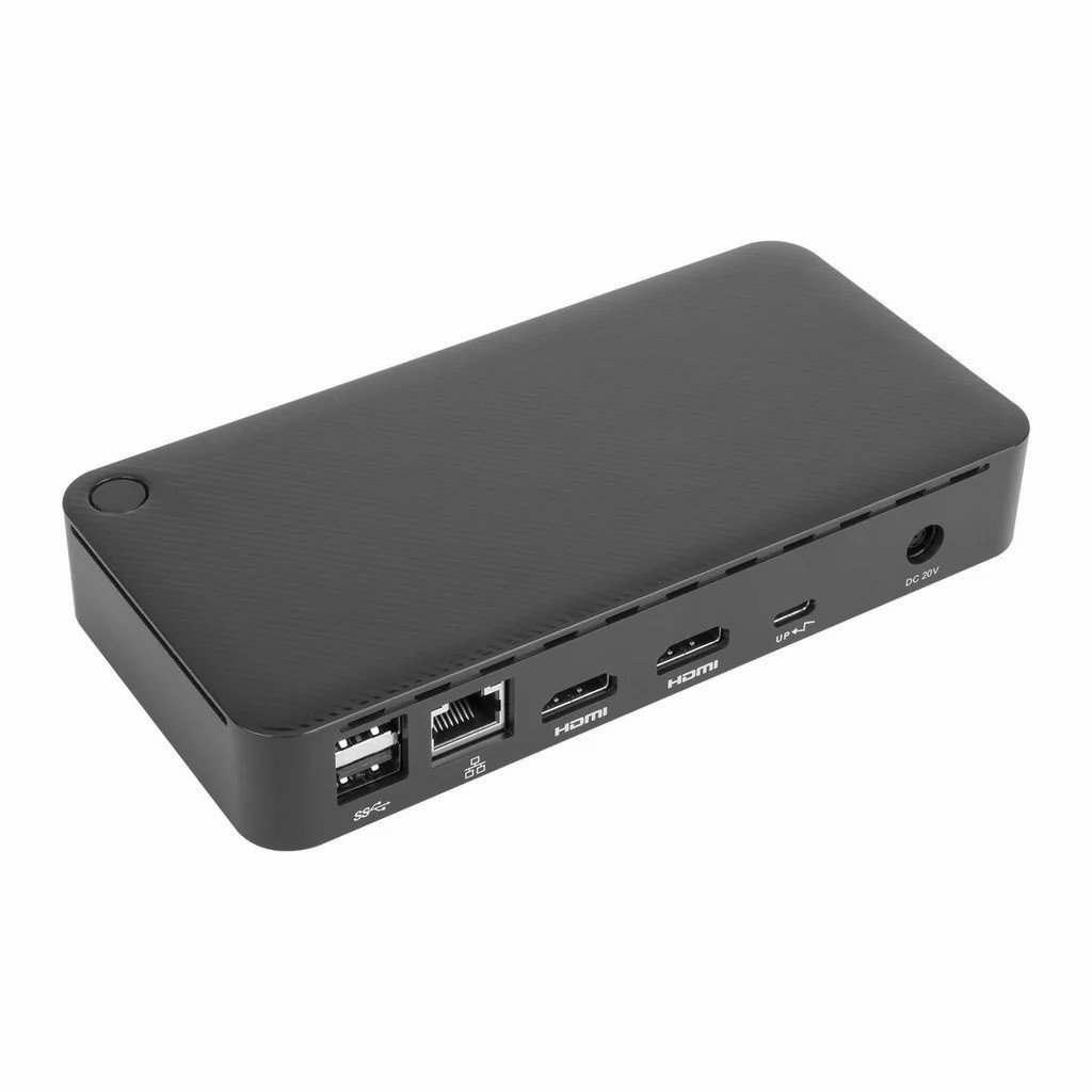 Targus Universal USB-C DV4K Docking Station With 65W Power Delivery (DOCK310USZ)