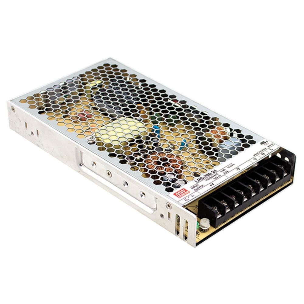 LRS2005 Single Output Switchable Power Supply 200W 5V 40A Converter Unit