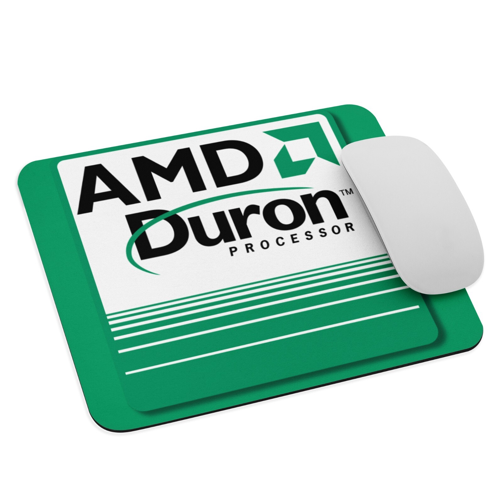 AMD Duron 133MzH Processor - Mouse Pad NEW 9.5" x 7.75" Non Slip Retro