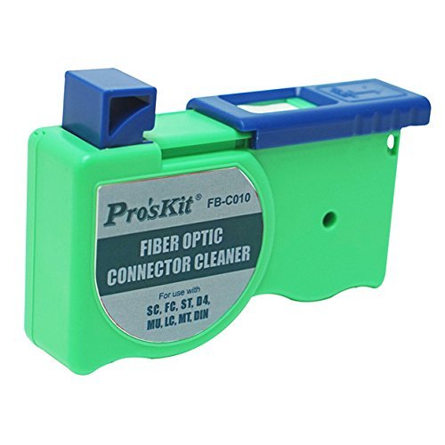 Eclipse Pro'sKit FB-C010 Fiber Optic Connector Cleaner