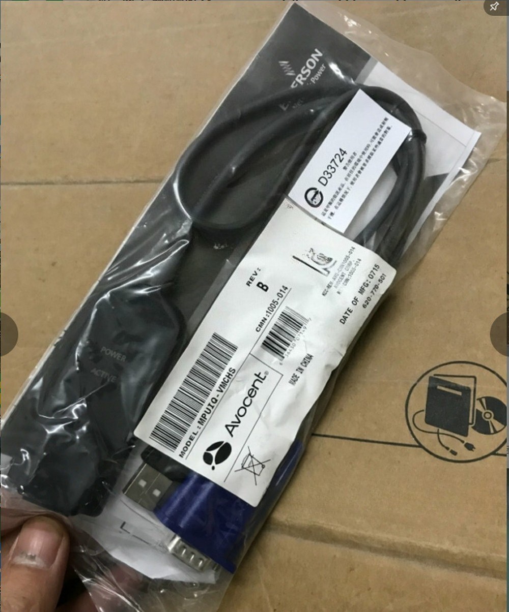 Avocent MPUIQ-VMCHS MergePoint Unity Server Interface Module