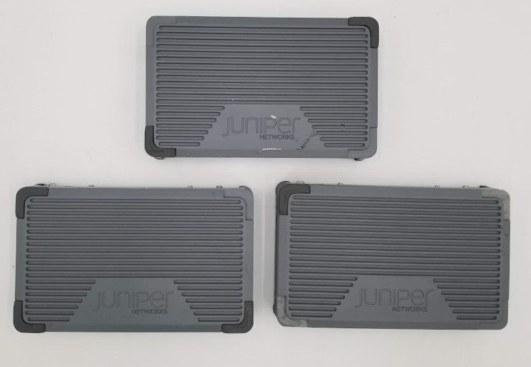 LOT OF 3 Juniper WLC100 Wireless LAN Controller