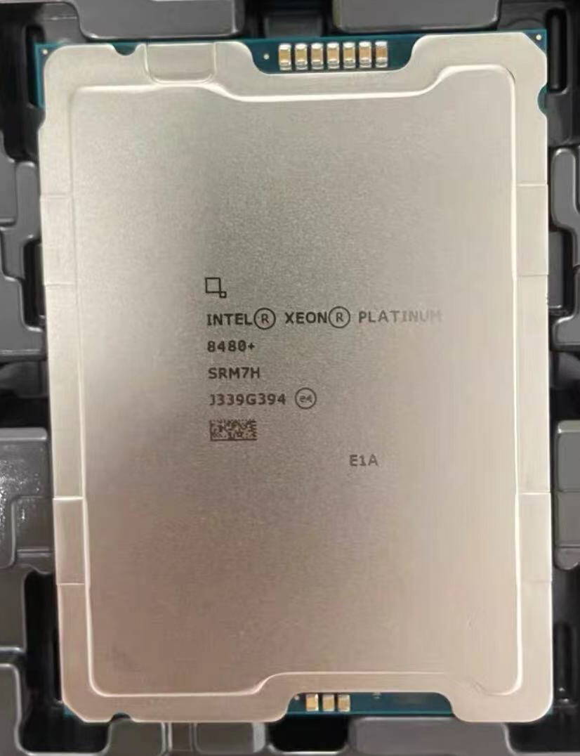 Intel Xeon Platinum 8480+ 56Core 112Thread 2.0GHz-3.8GHz 350W SRM7H CPUprocessor