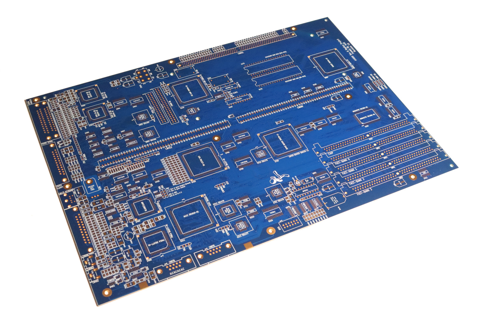 Amiga 4000 Replica Motherboard PCB - for replacing existing motherboard - with o