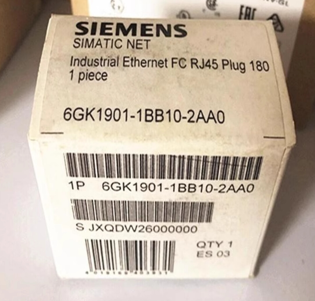 SIEMENS Ethernet RJ45 Plug Connector 6GK1901-1BB10-2AA0