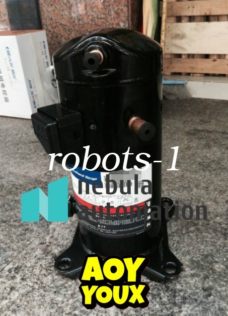 1pc ZB15KQE-PFJ-558 cold storage compressor new FedEx or DHL
