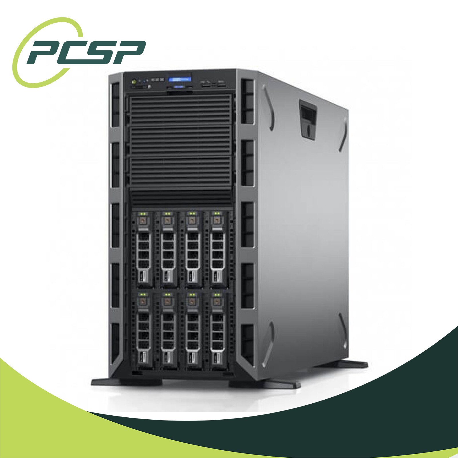 Dell PowerEdge T630 8B LFF 28 Core Server 2x E5-2680 v4 32GB H730p 4x Trays