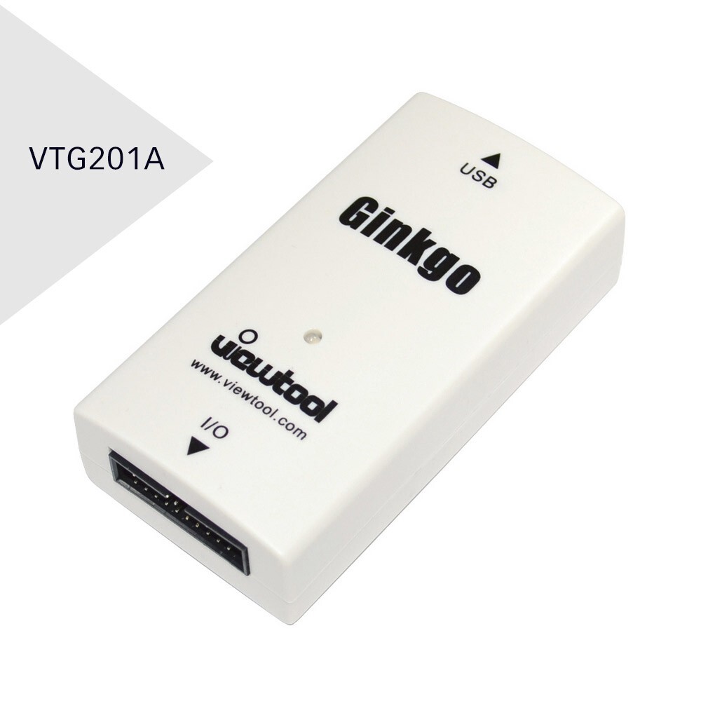 For ViewTool Ginkgo VTG201A USB To SPI Adapter Converter USB-GPIO/PWM/ADC my23