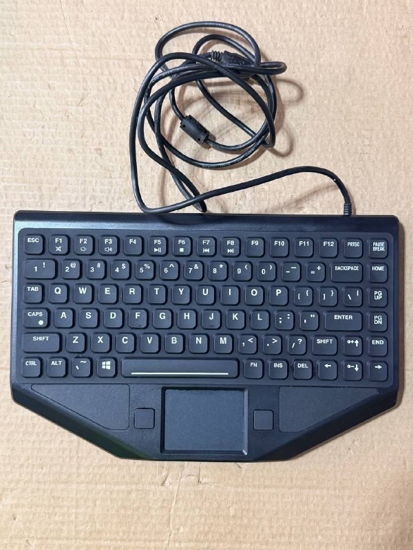 TG3 Electronics KBA-BLTXR-USNNR-US Rugged USB Keyboard