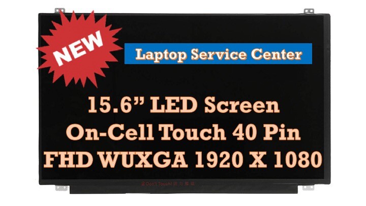 LP156WF7-SPA1 15.6" LED LCD Touch Screen  Compatible Display LP156WF7(SP)(A1)