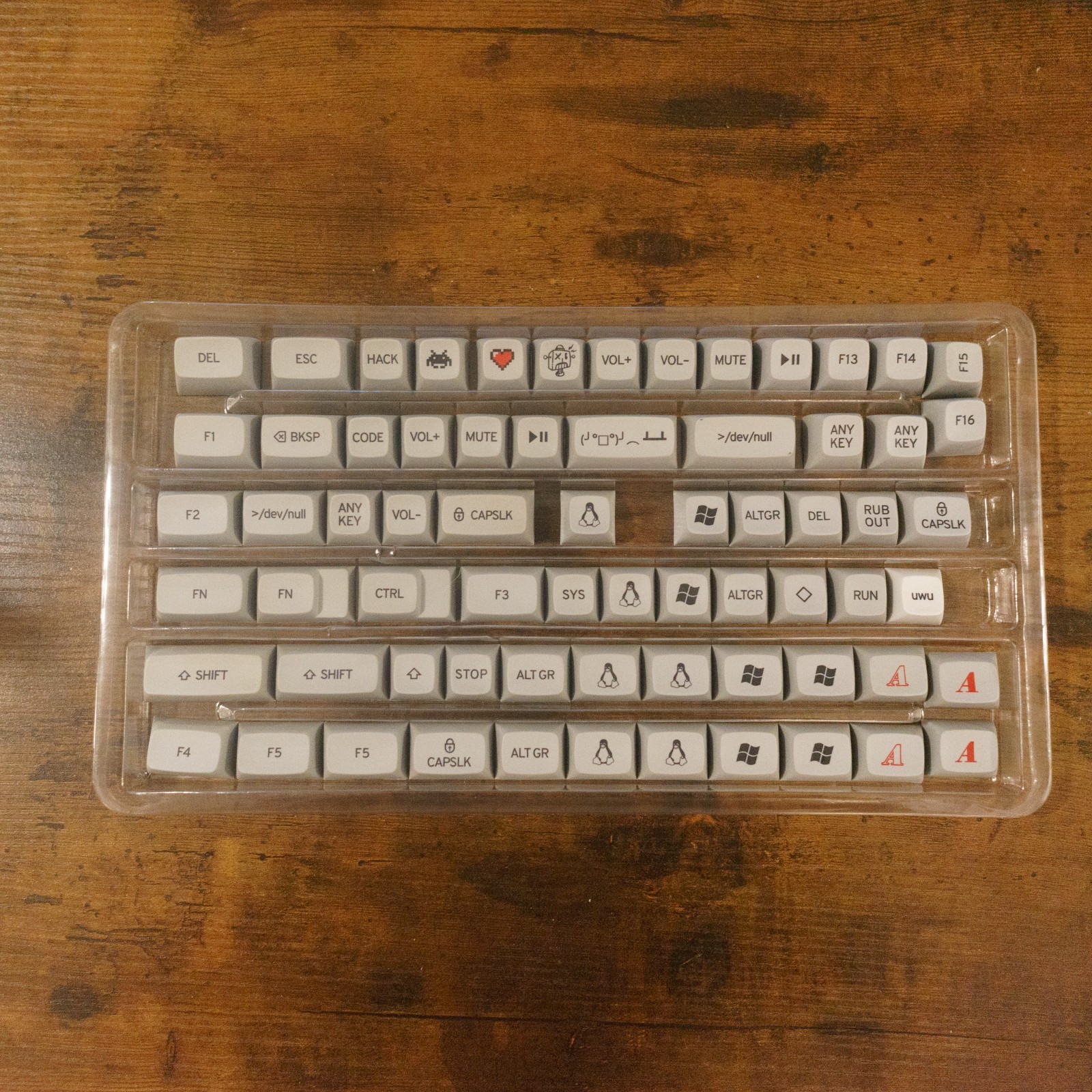 DROP+ Matt3o MT3 /dev/tty Extras and Rare Keys