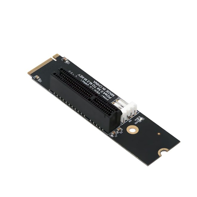 NFHK PCBA M.2 NGFF NVMe M-Key Extender to PCI-E X1 X4 X8 X16 Graphics Card Riser