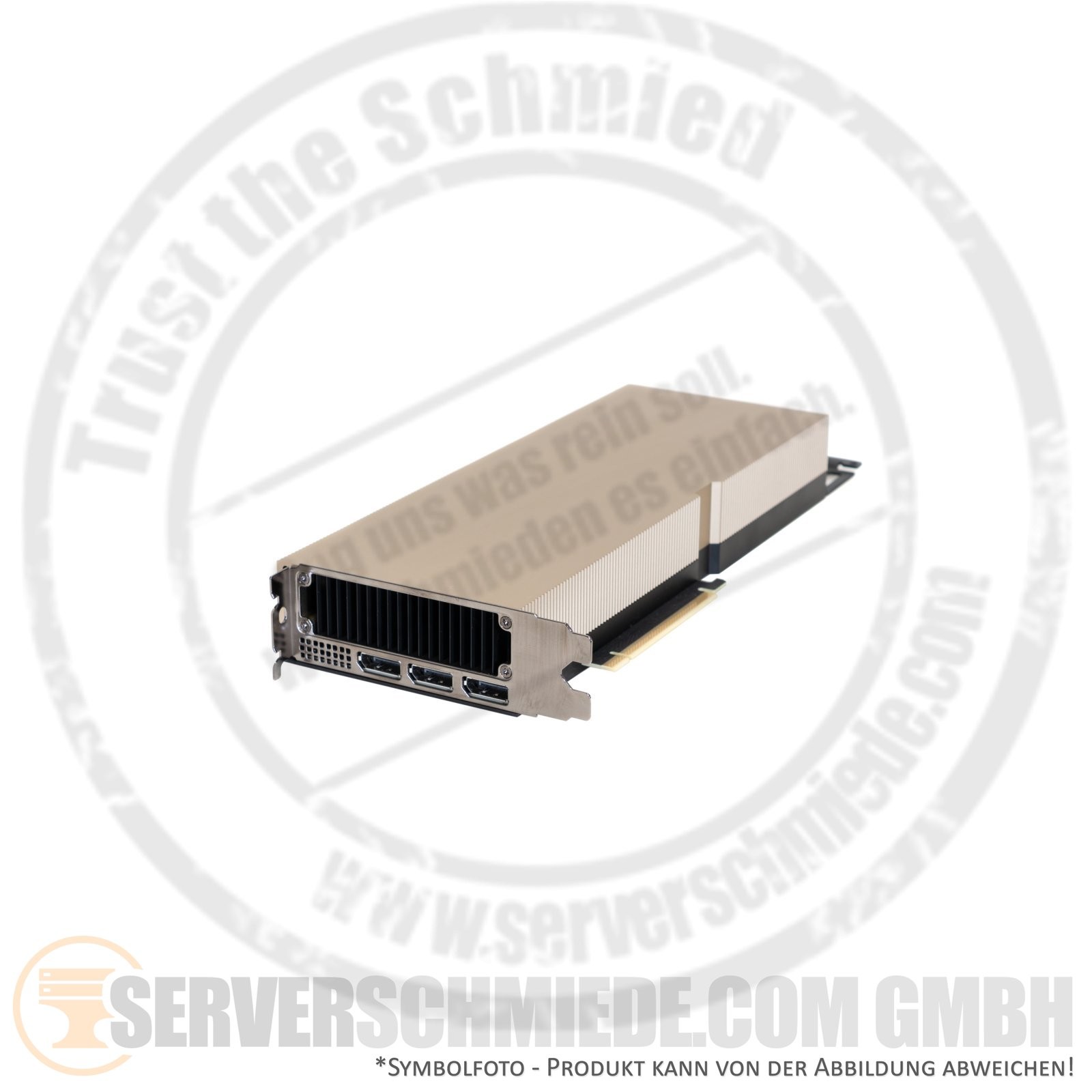 nVidia Tesla A40 48GB Amp Tensor Server VDI AI GPU PCIe x16 300W 10,752 CUDA