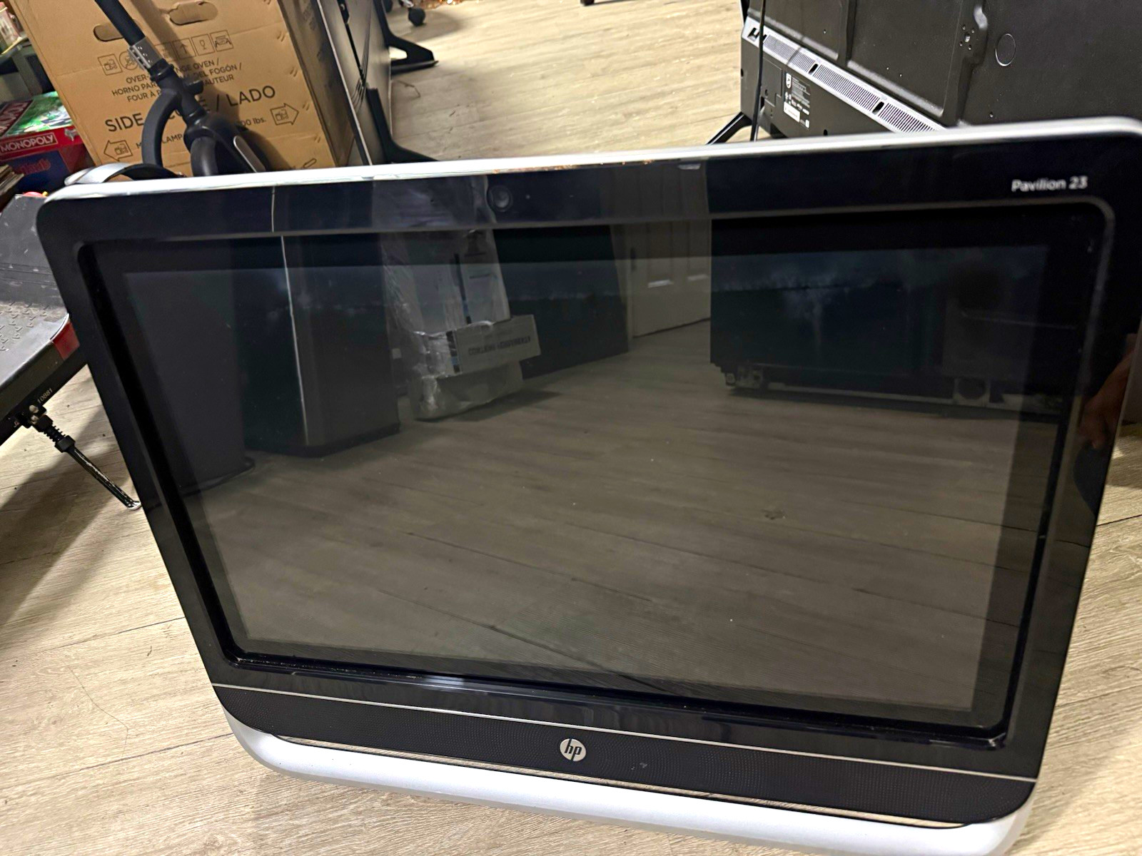 HP Pavilion TouchSmart 23" All-in-One AMD A6-5200 12GB 2TB HDD Win10 Pro