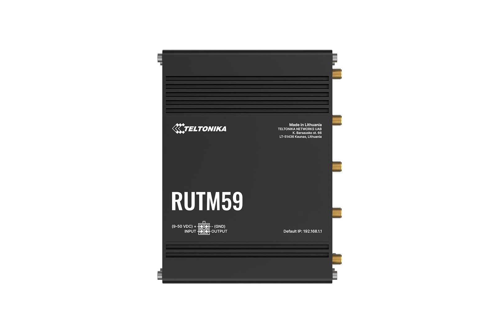 Teltonika Networks RUTM59000000 5G Router US PSU No Wi-Fi