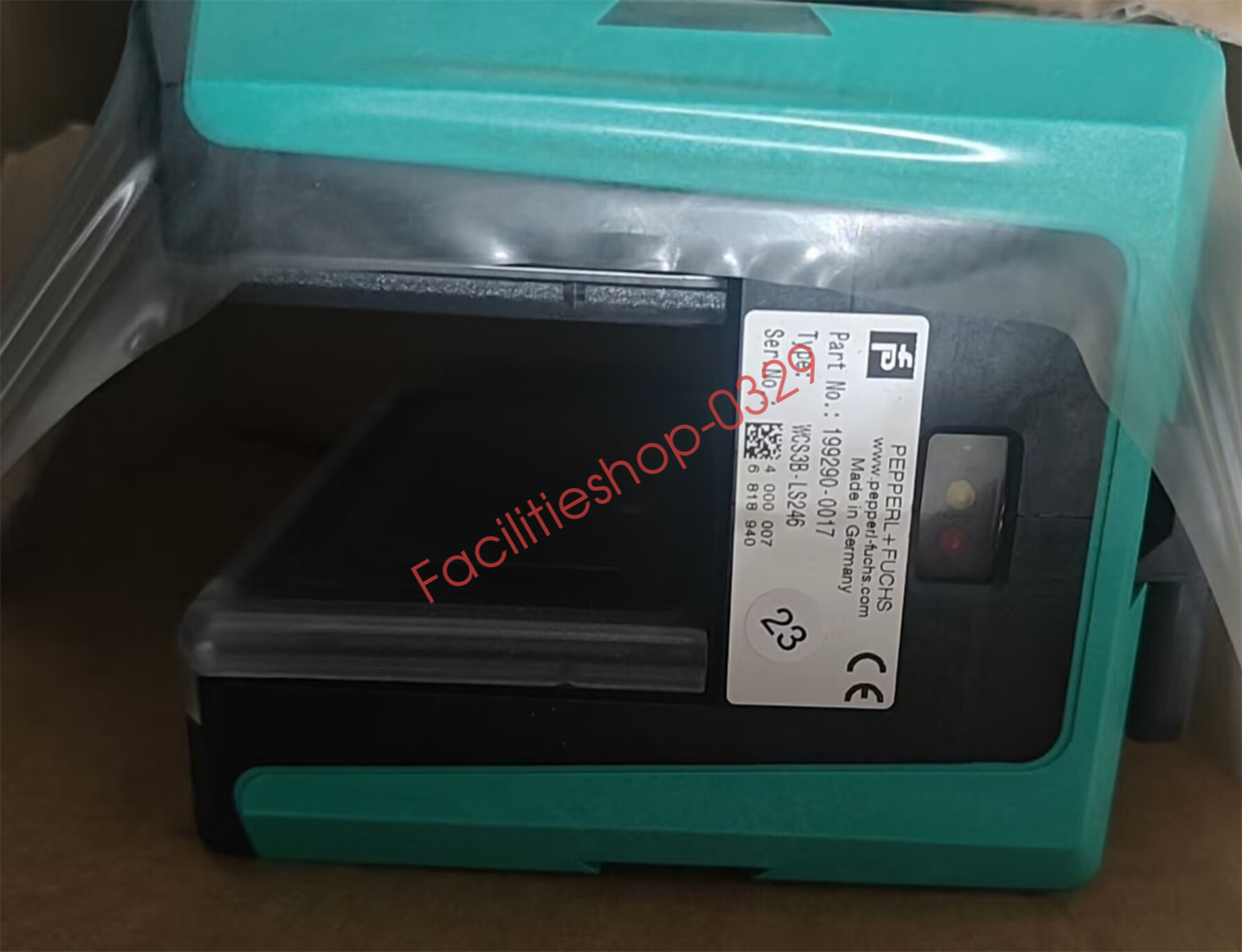 1PC NEW Pepperl+Fuchs WCS3B-LS246 barcode reader fast shipping