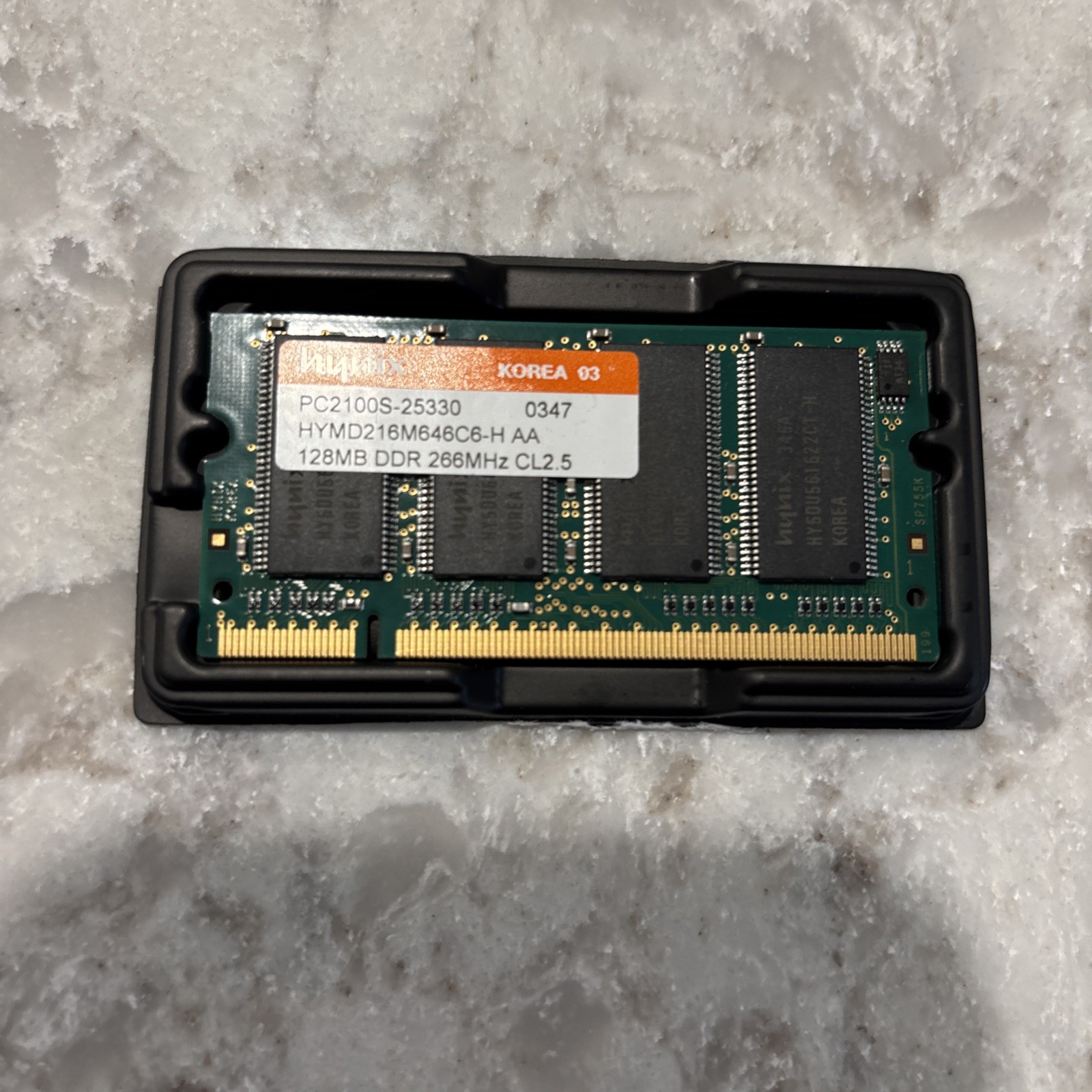 Hynix RAM, PC2100s-25330 - 128MB DDR - S1