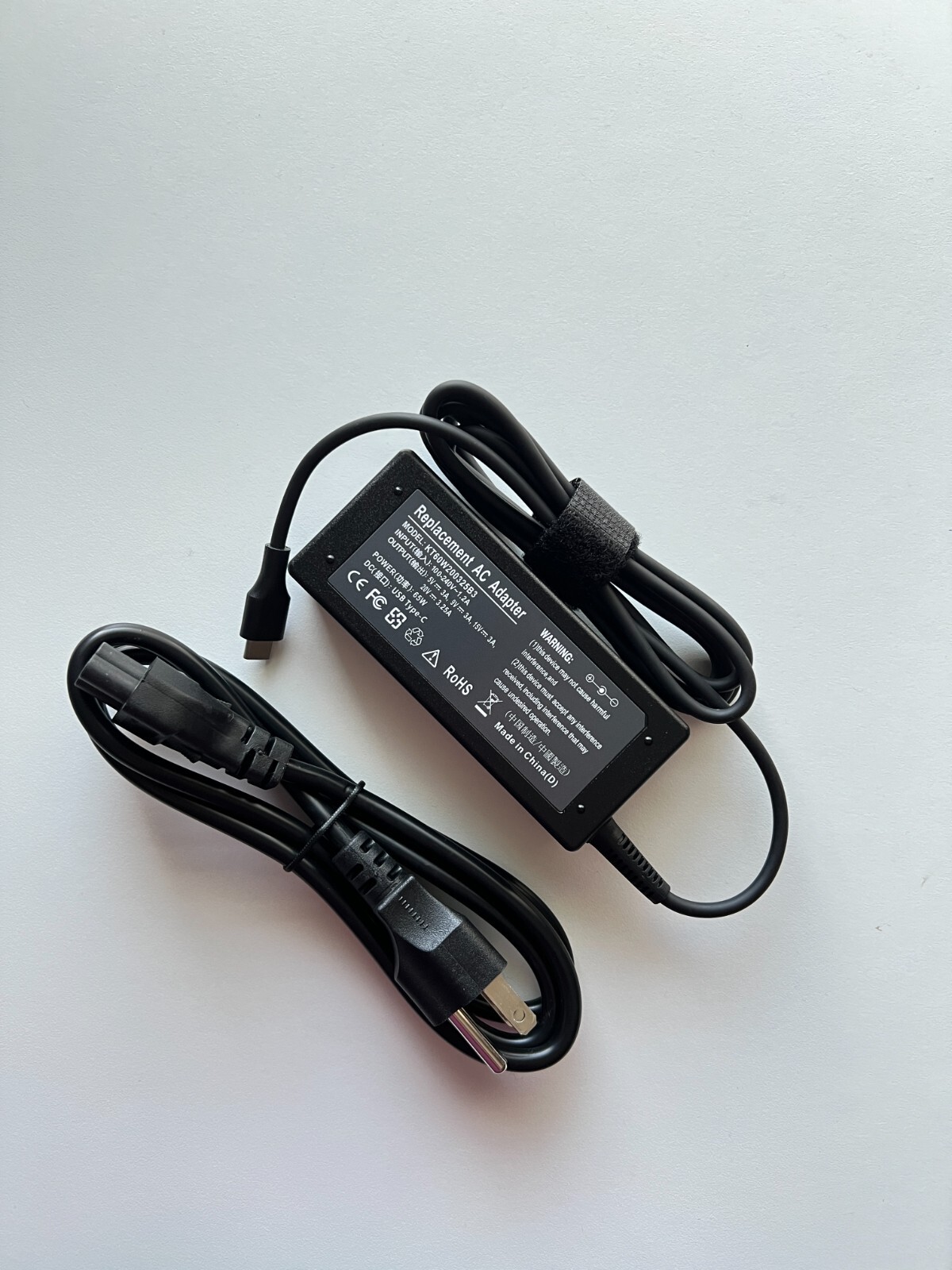 Adapter Charger For Kano PC 11.6" Touch-Screen 1101-02,KUU Lebook 2 2-in-1 12.6"