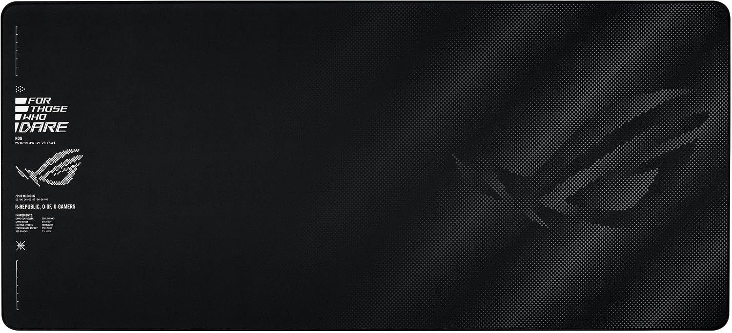 ROG Sheath II XXL Gaming Mouse Pad - 35.4'' x 15.7'' - Advanced Cooling Fabric