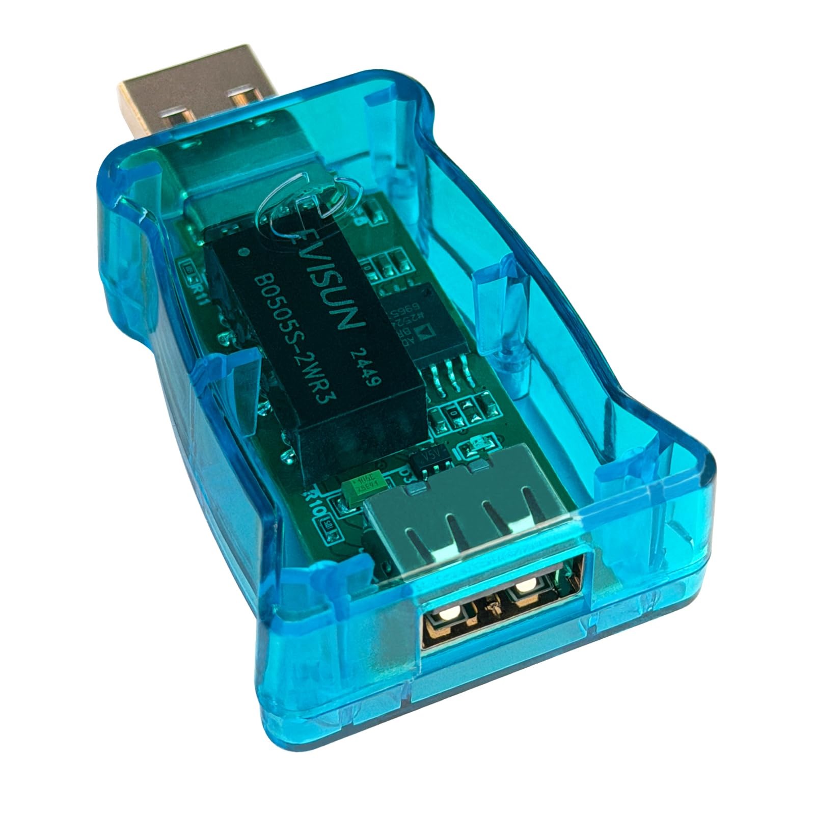 DSD TECH SHG01A USB Isolator With ADuM3160 Chip 12Mbps Full Speed