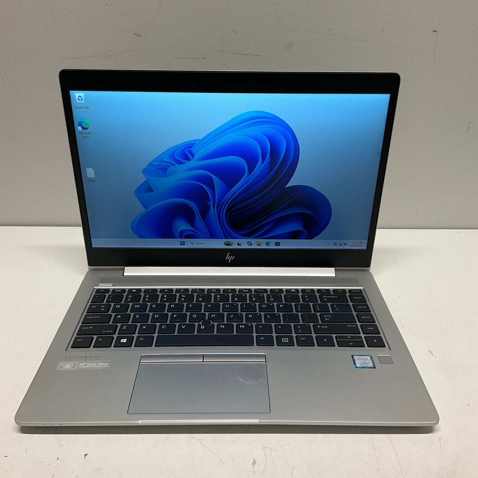 HP EliteBook 840 G6 Intel Core i7-8565U 1.80GHz 4GB 128GB SSD Win 11 Pro BIOS