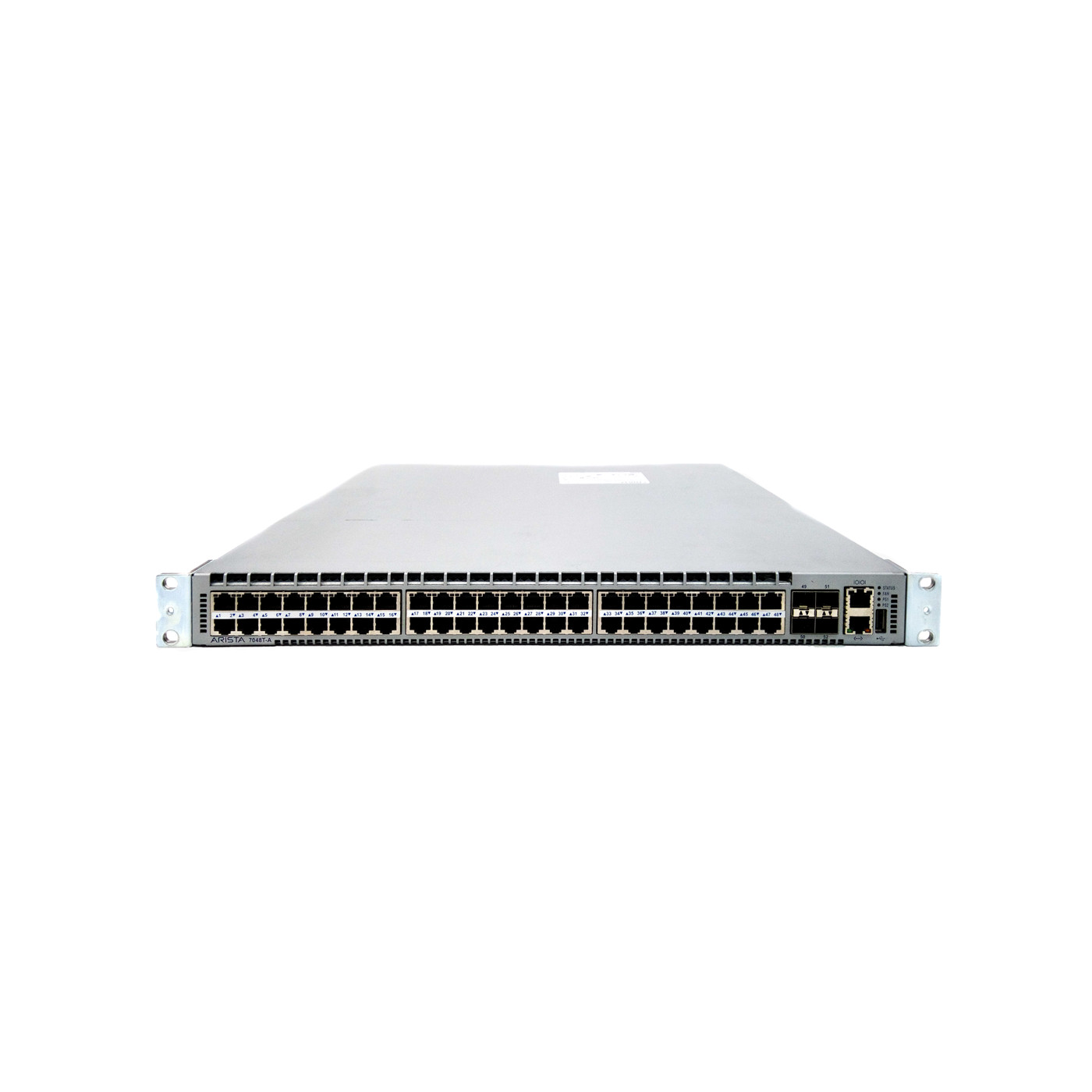 Arista DCS-7048T-A-F 48-Port 100/1000 RJ45 4x SFP+ 2x AC PSU F-R 7048 Switch