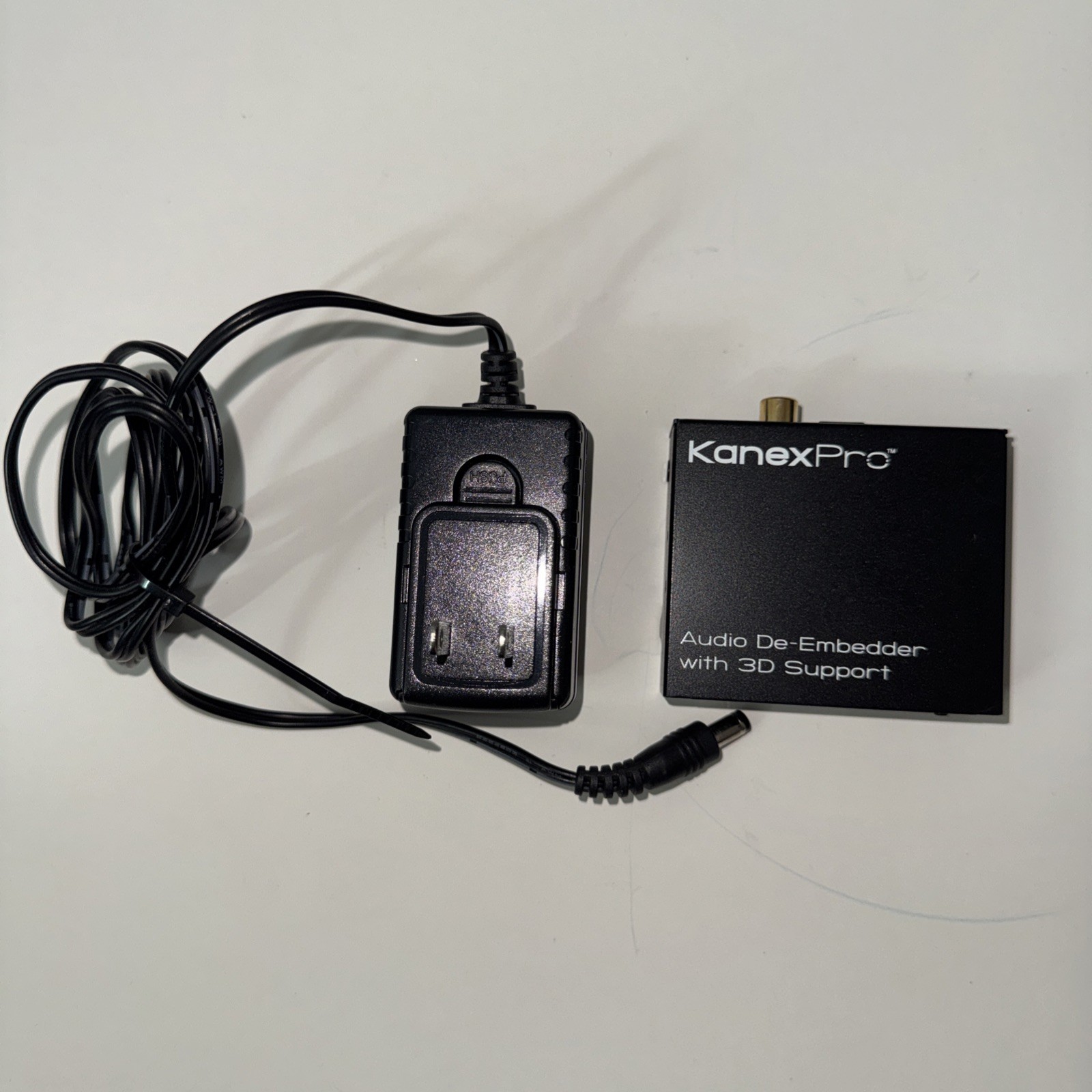 PP5: KANEX PRO HAECOAX KanexPro Audio De-Embedder 3D Support