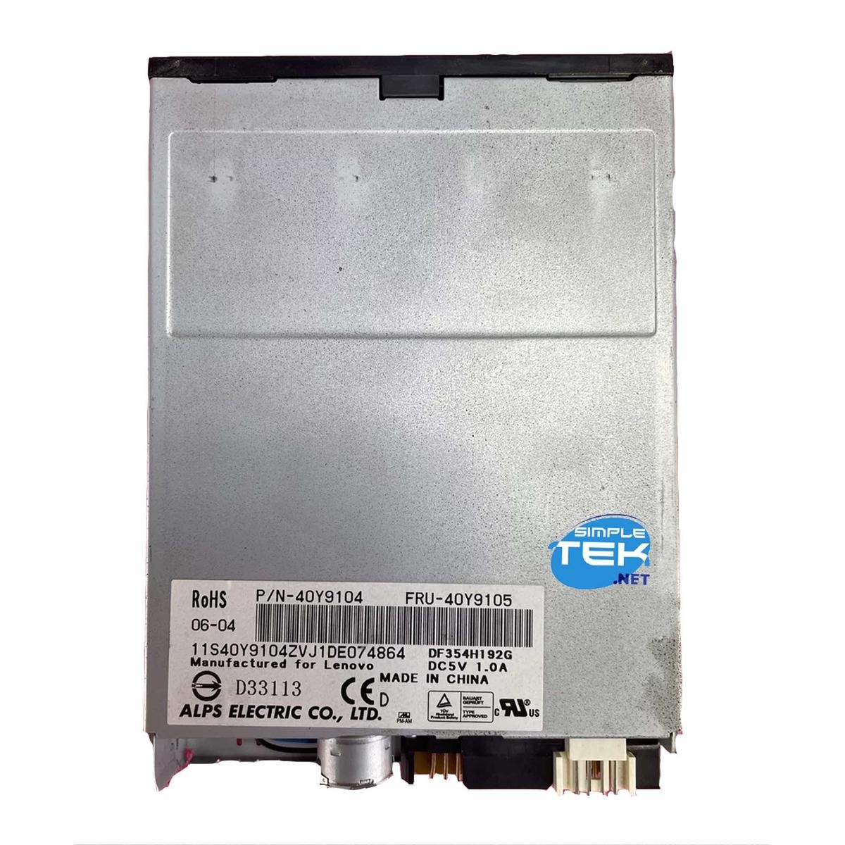 Alps Electric Floppy Disk Drive FDD Black Internal 3.5" IDE EIDE