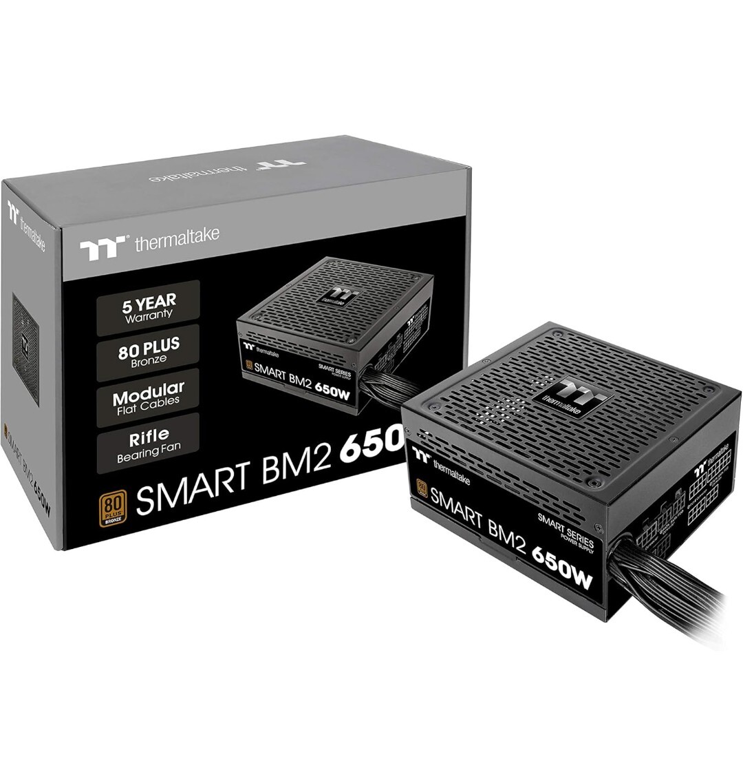 Thermaltake Smart BM2 650W - TT Premium Edition Brand New Sealed 