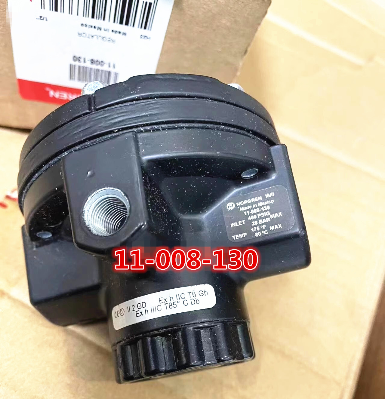 1pcs IMI Norgren Pneumatic control valve 11-008-130 FedEx or DHL