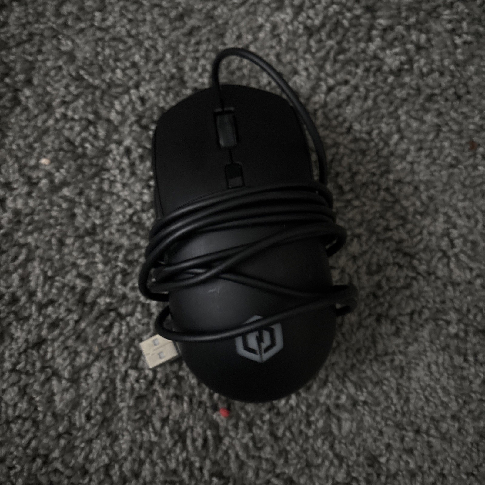 Cyber Power PC Elite M2 RGB USB WIRED Gaming Mouse