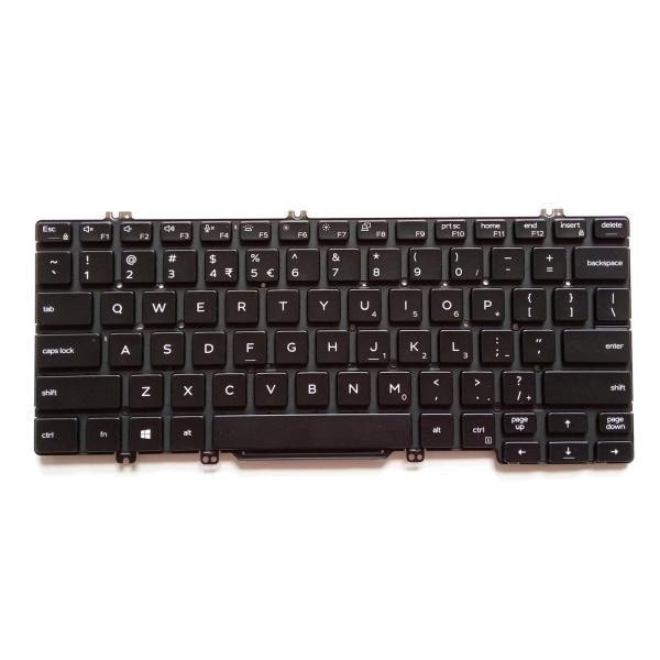 Dell Latitude 7300 5300 Backlit Keyboard US English Replacement Durable Part