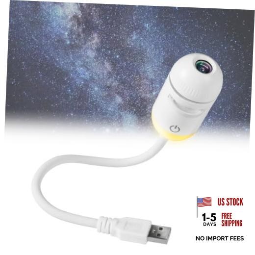 2-in-1 Galaxy Projector Night Light, Mini USB LED Galaxy Projector with Style 1